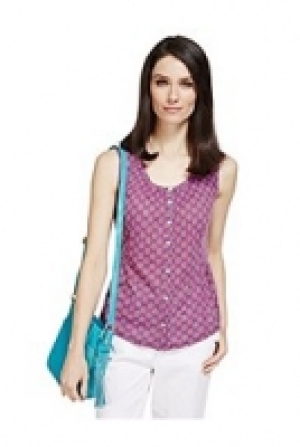 Geometric Print Blouse 35.00 €