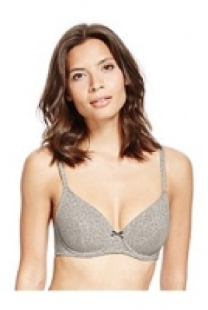 2 Pack Cotton Rich Padded Underwired Full Cup T-Shirt Bras A 22.00 €