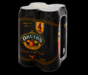 Druids Can Pack 4x500ml 4.00 €