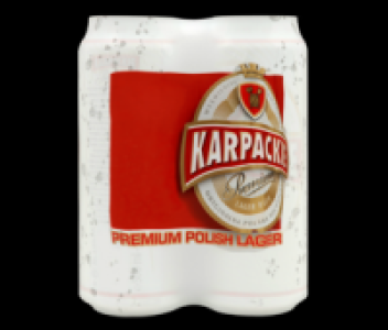 Karpackie Can Pack 4x500ml 4.00 €
