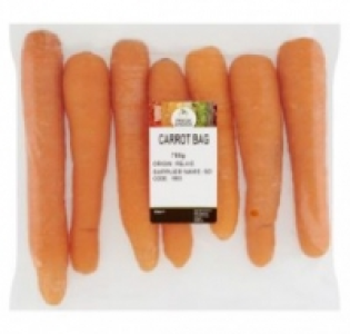 Keoghs/fresh Choice Easy Cook Jacket Potatoes/Carrots Bag/Cucumber Loose/Butterh