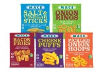 MACE Snacks Sharing Bags Range