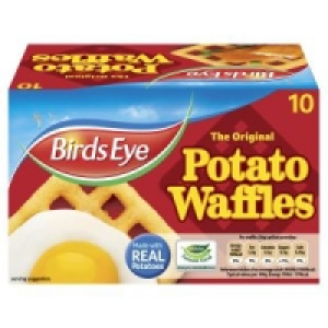 Birds Eye Potato Waffles