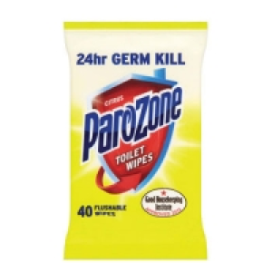 Parozone Wipes Citrus
