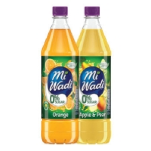 MiWadi 0% Sugar Range