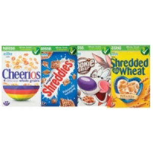 Nestle Cheerios/Shreddies/Shredded Wheat/Cookie Crisp 360g -