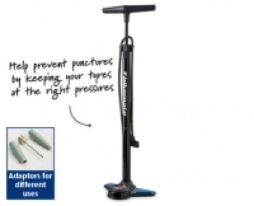 Track Floor Bike Pump 6.99 €