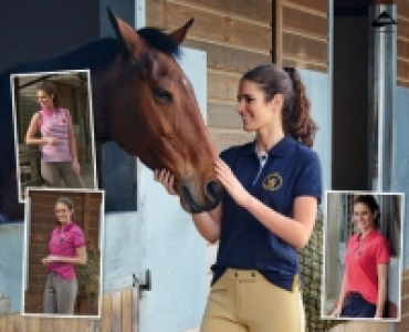 Ladies Riding Polo Shirt