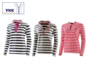Ladies Striped Sweater