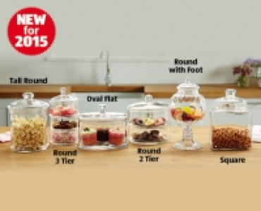 Glass Bon Bon Jar