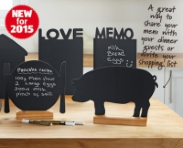 Chalkboard and Pen