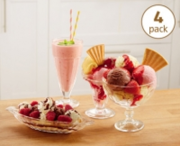 Ice Cream Dishes/Milkshake Glasses