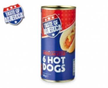 American Style Hot Dogs 1.49 €