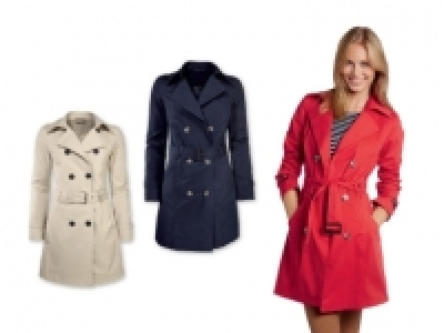 Esmara® Ladies Trench Coat 16.99 €