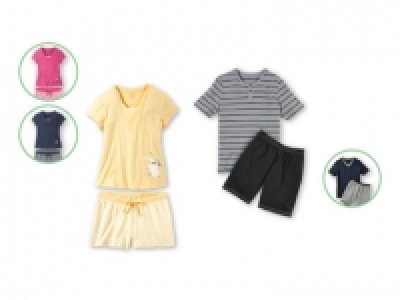 Esmara Lingerie/Livergy® Ladies or Mens Shortie Pyjamas 8.99 €