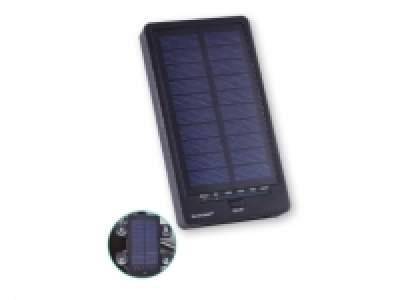 Silvercrest&reg; Solar Power Bank