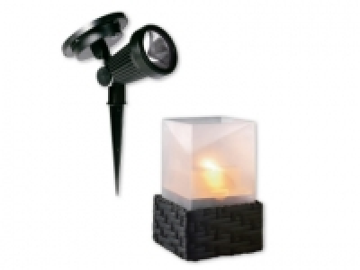 Livarno Lux® LED Solar Lamp/ LED Solar Spotlight