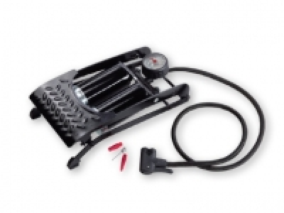 Crivit® Twin Cylinder Foot Pump 5.99 €