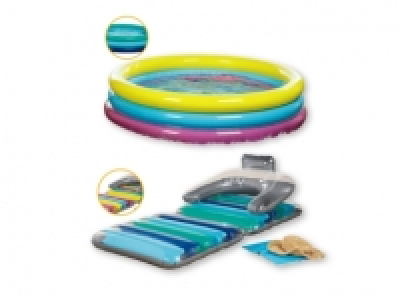 Crivit® Kids Inflatable Pool/ Foldable Beach Chair