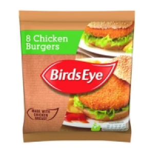 Birds Eye 8 Chicken Burgers 400g
