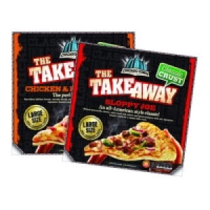 Chicago Town Classic Crust pizza Range 495g - 525g