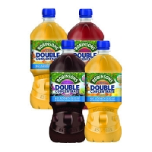 Robinsons Double Concentrate Range 1ltr