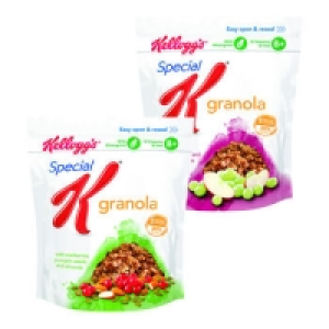 Kelloggs Special K Granola Range 370g