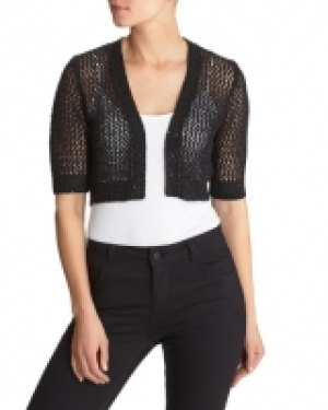 Sequin Shrug