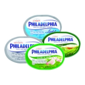 Philadelphia Cheese Spread Selected Range 170g - 180g 1.50&nbsp;&euro;