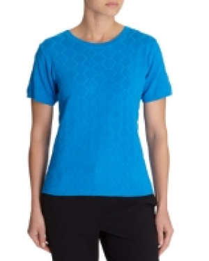 Hexagon Crew-Neck Jumper
