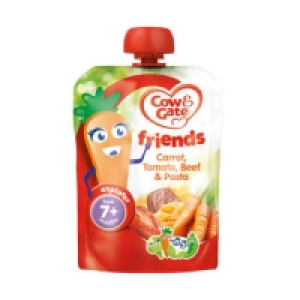 Cow & Gate Pouche Carrot Tomato & Beef Pasta 130g