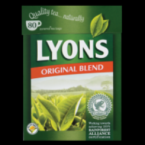 Lyons Tea Original 80 pce 250g 2.00&nbsp;&euro;
