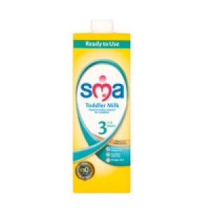 SMA Toddler Milk 1-3 1Ltr