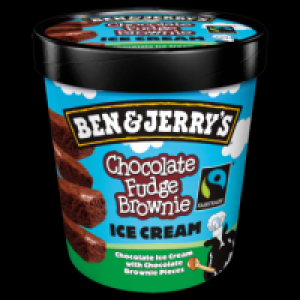 Ben & Jerrys Chocolate Fudge Brownie 3.50 €