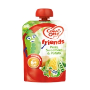 Cow & Gate Pouche Pea Sweetcorn & Potato 100g