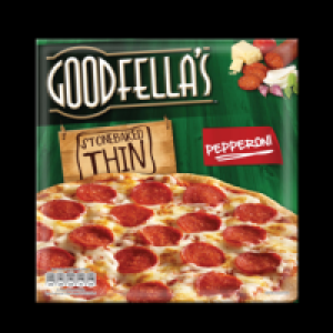 Goodfellas Stonebaked Thin Pepperoni Pizza 340g 2.00 €