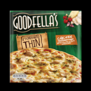 Goodfellas Stonebaked Thin Chicken Pizza 365g 2.00 €