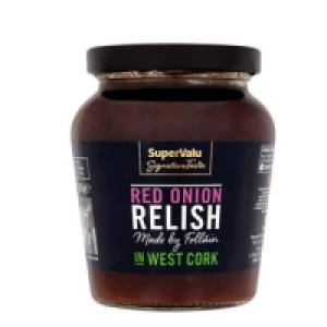 SuperValu Signature Tastes Red Onion Relish 300g