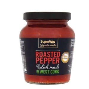 SuperValu Signature Tastes Roasted Red Pepper Relish