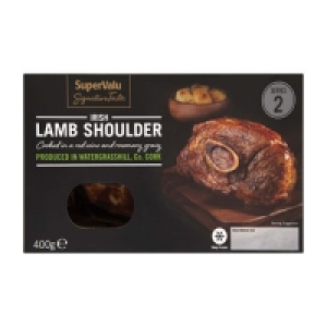 SuperValu Signature Tastes Irish Lamb Shoulder 400g