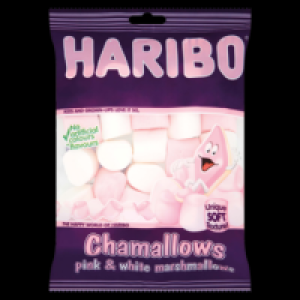 Haribo Chamallows Pink White Marshmallows 1.00 €