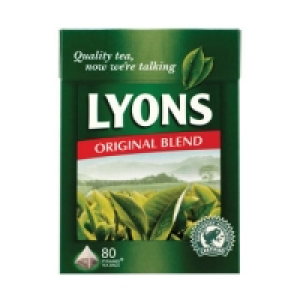 Lyons Original Tea 80 Pack 232g