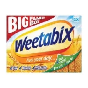 Weetabix 48 Pack 860g 4.50 €