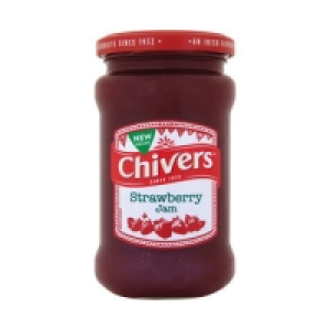 Chivers Strawberry Jam 370g