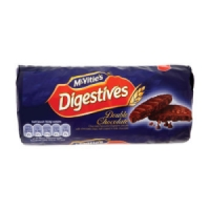 McVities Digestives Double Chocolate 300g