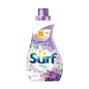 Surf Liquid Lavender & Jasmine 25 Wash 875ml