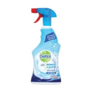 Dettol Power & Pure Bathroom 750ml