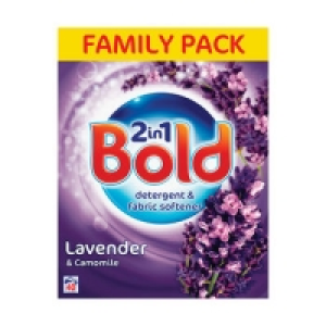 Bold 2in1 Powder Lavender and Camomile 2.6kg