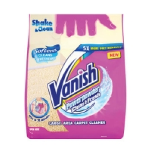 Vanish Carpet Power Powder Clean & Fresh 650g