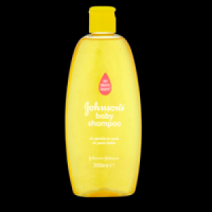 Johnsons Baby Shampoo 300ml 2.00 €